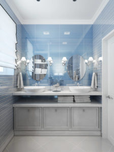 custom bathroom vanity Longmont